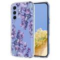 Samsung Galaxy S26 FE Husă TPU cu model floral - Glicină
