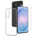 Set de protecție 3 în 1 Samsung Galaxy S26 FE Northjo - Transparent