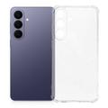 Samsung Galaxy S26 FE Husă din silicon rezistentă la șocuri - Transparent