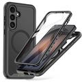 Husă Samsung Galaxy S26 FE Tech-Protect Defense360 MagSafe cu protecție pentru ecran - Negru
