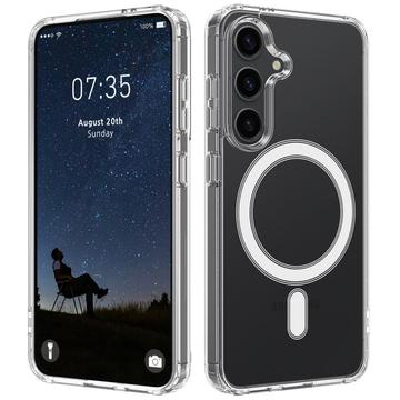 Husă Hibrid Samsung Galaxy S26/S26 Pro - Compatibila MagSafe - Transparent