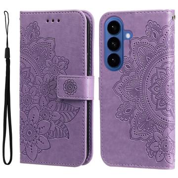 Husă Portofel Samsung Galaxy S26/S26 Pro - Mandala - Violet