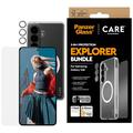 Samsung Galaxy S26 PanzerGlass Care Pachet Explorer 3-în-1 - Transparent