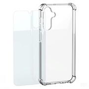 Samsung Galaxy S26+ Mobeen Clear Cover și set sticlă temperată 9H GP-FPS947AEGTW - Transparent