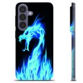 Husă TPU - Samsung Galaxy S26+ - Dragon din Foc Albastru