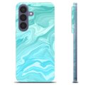 Husă TPU - Samsung Galaxy S26+ - Marmură Albastră