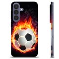 Husă TPU - Samsung Galaxy S26+ - Fotbal în Flăcări