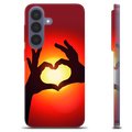 Husă TPU - Samsung Galaxy S26+ - Silueta Inimii