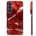 Husă TPU - Samsung Galaxy S26+ - Marmură Roșie