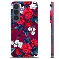 Husă TPU - Samsung Galaxy S26+ - Flori Vintage