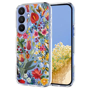 Samsung Galaxy S26 Pro Husă TPU cu model floral - crini