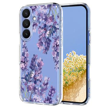 Samsung Galaxy S26 Pro Husă TPU cu model floral - Glicină