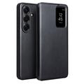 Husă Piele Flip Samsung Galaxy S26 - Qialino Smart View