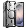 Husă Hibrid Samsung Galaxy S26 - Ringke Fusion X MagSafe - Negru