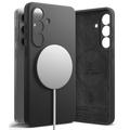 Husă MagSafe Samsung Galaxy S26 - Ringke Liquid Silicone - Negru
