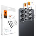 Protector Obiective Cameră Samsung Galaxy S26 Spigen Glas.tR Ez Fit Optik Pro - 2 Buc. - Negru