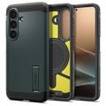 Husă Samsung Galaxy S26 Spigen Tough Armor Mag - Verde abis