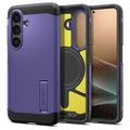 Husă Samsung Galaxy S26 Spigen Tough Armor Mag - Violet cenușiu