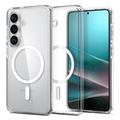 Husă Samsung Galaxy S26 - Spigen Ultra Hybrid Mag - Alb / Clar