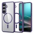 Husă Samsung Galaxy S26 - Spigen Ultra Hybrid Mag - Purpuriu închis / Clar