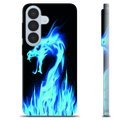Husă TPU - Samsung Galaxy S26 - Dragon din Foc Albastru