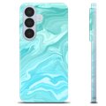 Husă TPU - Samsung Galaxy S26 - Marmură Albastră