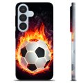 Husă TPU - Samsung Galaxy S26 - Fotbal în Flăcări