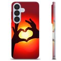 Husă TPU - Samsung Galaxy S26 - Silueta Inimii