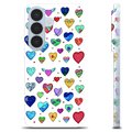 Husă TPU - Samsung Galaxy S26 - Inimi