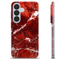 Husă TPU - Samsung Galaxy S26 - Marmură Roșie
