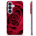 Husă TPU - Samsung Galaxy S26 - Trandafir