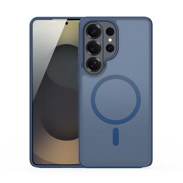 Husă hibridă Samsung Galaxy S26 Ultra Dux Ducis Yind - compatibilă MagSafe - Albastru Închis