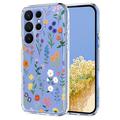 Samsung Galaxy S26 Ultra Husă TPU cu model floral
