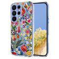 Samsung Galaxy S26 Ultra Husă TPU cu model floral - crini