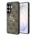 Husă Hibrid Samsung Galaxy S26 Ultra - Guess 4G Big Metal Logo - Maro