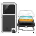 Husă hibridă Samsung Galaxy S26 Ultra Love Mei Powerful - alb