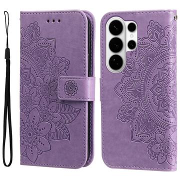 Husă Portofel Samsung Galaxy S26 Ultra - Mandala - Violet