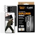 Samsung Galaxy S26 Ultra PanzerGlass Care Pachet Explorer 3-în-1 - Transparent
