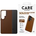 Husă magnetică Samsung Galaxy S26 Ultra PanzerGlass Care Solo - Maro