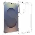 Husă din silicon rezistentă la șocuri Samsung Galaxy S26 Ultra - Transparent