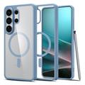 Husă Samsung Galaxy S26 Ultra - Spigen Ultra Hybrid Mag - Albastru Deschis / Clar