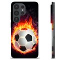 Husă TPU - Samsung Galaxy S26 Ultra - Fotbal în Flăcări