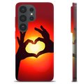 Husă TPU - Samsung Galaxy S26 Ultra - Silueta Inimii