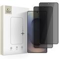 Protecție de ecran din sticlă temperată Privacy Samsung Galaxy S26 Ultra Tech-Protect Glass Spy+ - 2 buc. - Negru
