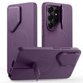 Husă Samsung Galaxy S26 Ultra Tech-Protect Kevlar Aura - compatibilă cu MagSafe - Violet