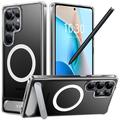 Samsung Galaxy S26 Ultra Torras Ostand L1 carcasă magnetică cu suport - transparent