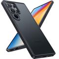 Carcasă Samsung Galaxy S26 Ultra Torras Skin-Touch cu butoane interschimbabile - Negru