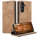 Husă Portofel Samsung Galaxy S26+ - Caseme 013 - Maro