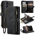Husă Portofel Samsung Galaxy S26+ - Caseme C30 Multifunctional - Negru