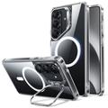 Husă MagSafe Samsung Galaxy S26+ ESR HaloLock Classic Hybrid Kickstand - Clar